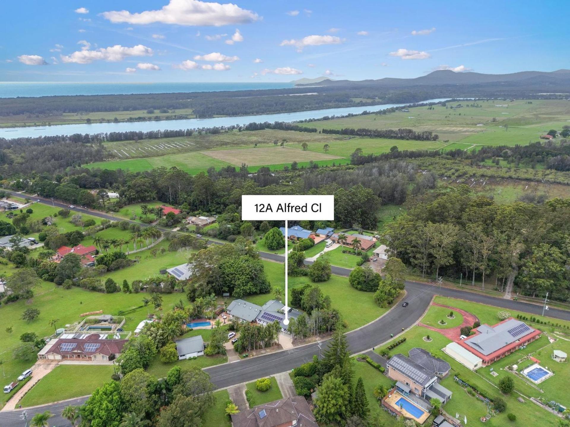 12A Alfred Close Villa Nambucca Heads Exterior foto